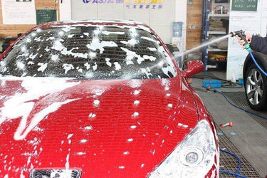 GARDEN HOSE FOAM CANNON Wash